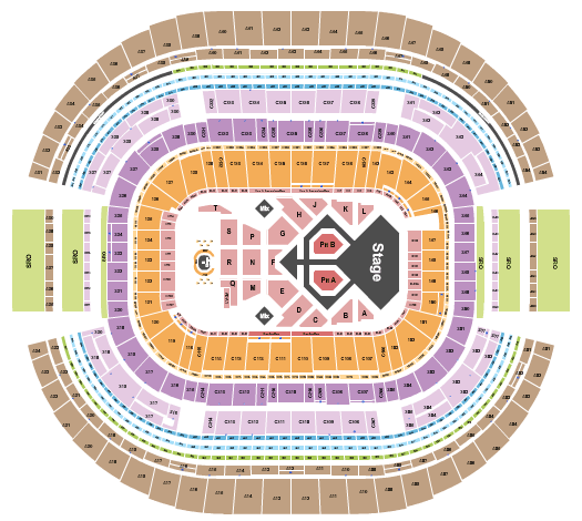 AT&T Stadium Usher Seating Chart